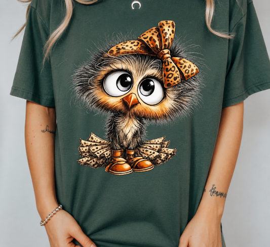 #1096a Cutesy bird