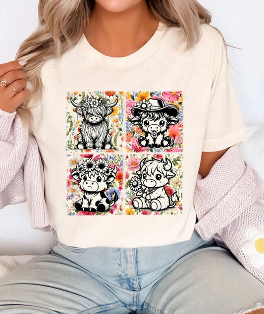 #547a Spring cows