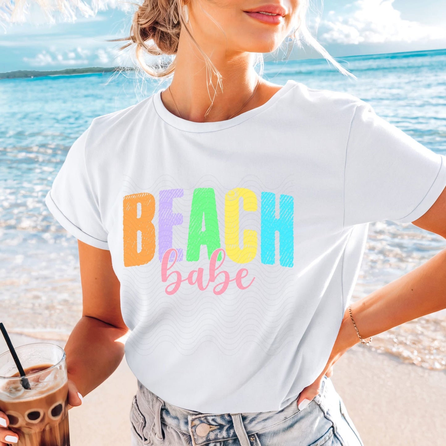 #1005a Beach babe