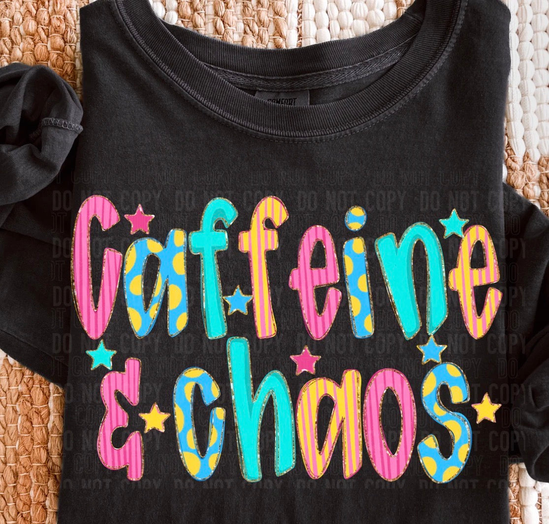 #999a Caffeine and chaos