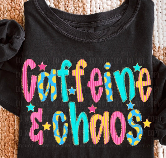 #999a Caffeine and chaos