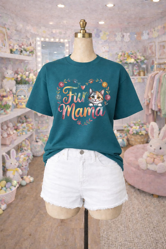 #439a Fur mama