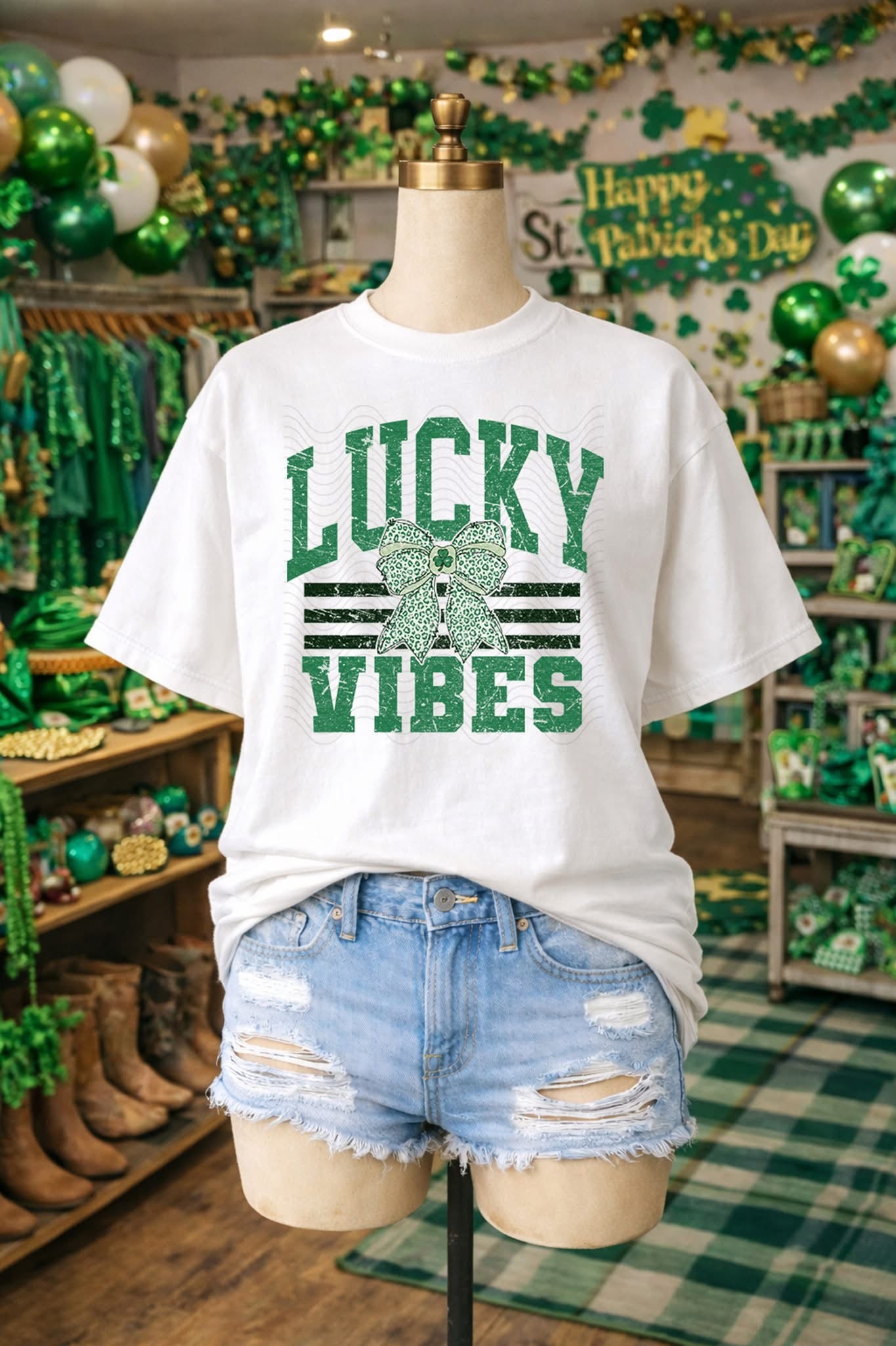#442a Lucky vibes