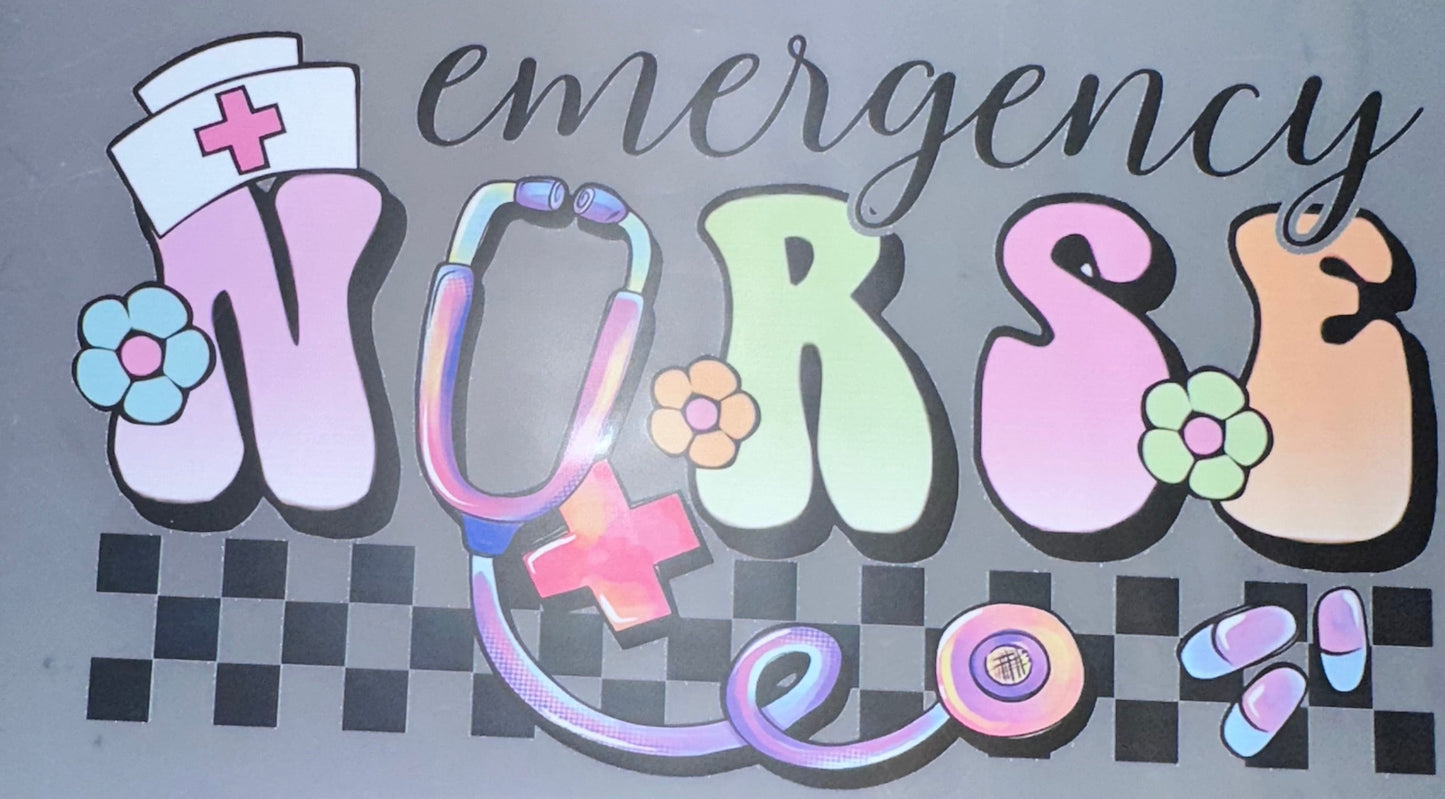 #918 Emergency nurse