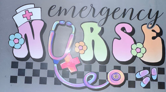 #918 Emergency nurse