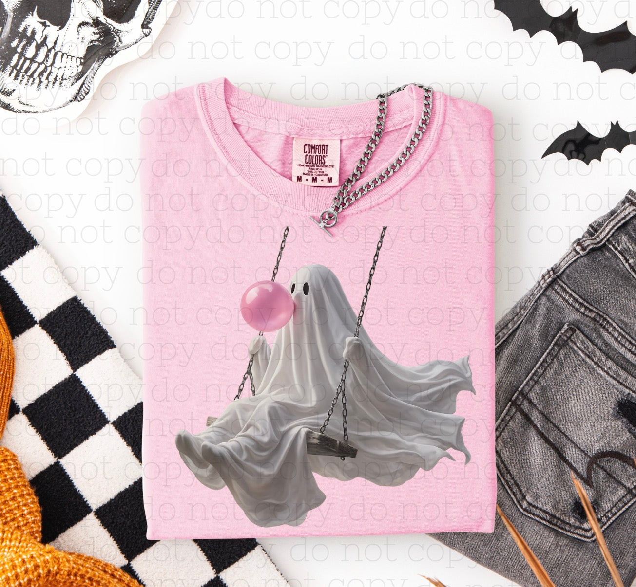 #1295a Swinging ghost