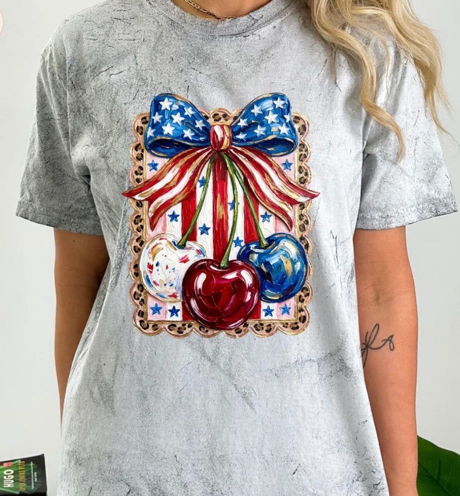 #892a Painted cherries