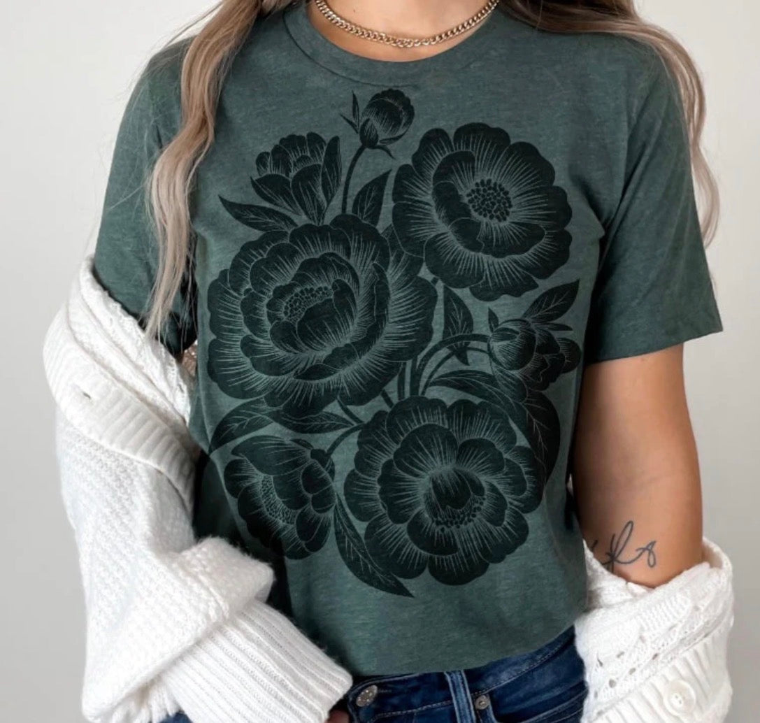 #409a Peonies