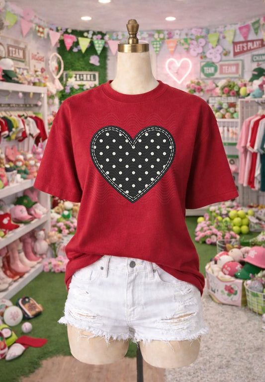 #509a Black heart