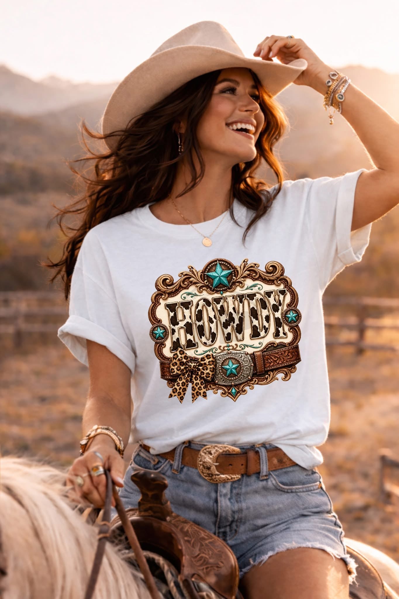 #1124a Howdy