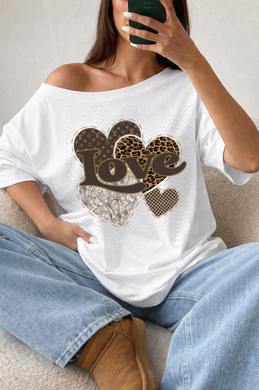 #550a Love with prints