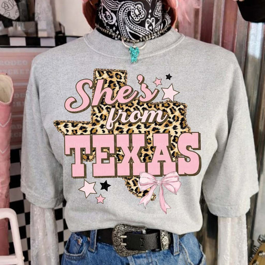 #940a She’s from Texas