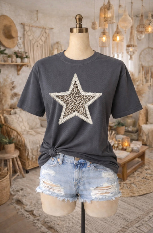 #524a Leopard star
