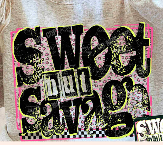 #671 Sweet but savage