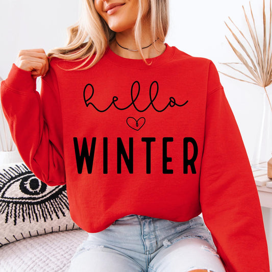 #831 Hello winter