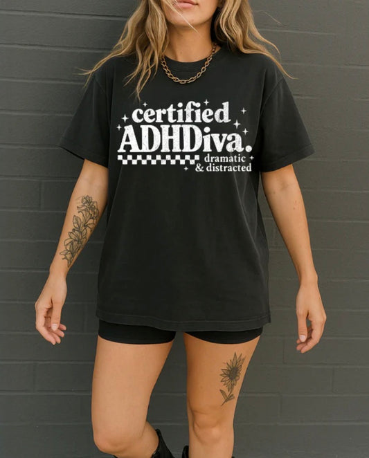 #893a Certified ADHDiva