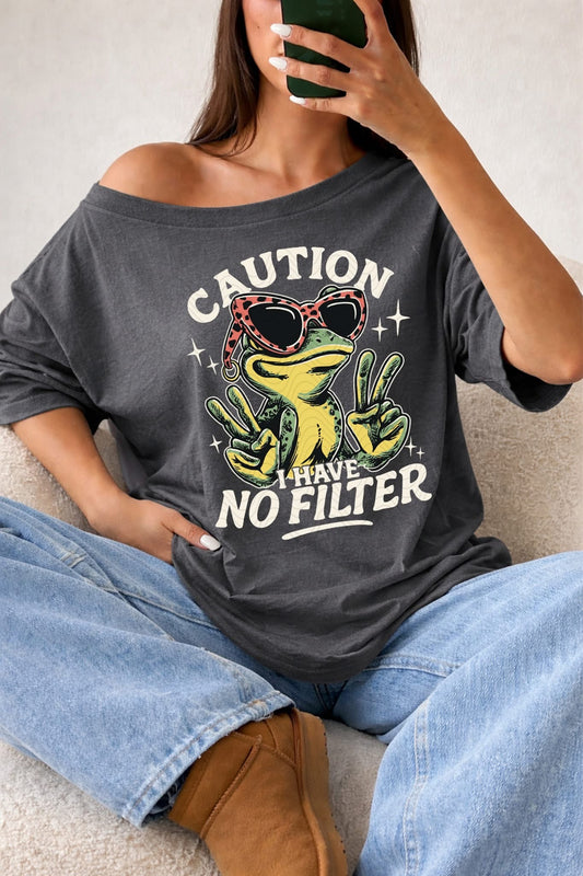 #645a Caution I have no filter