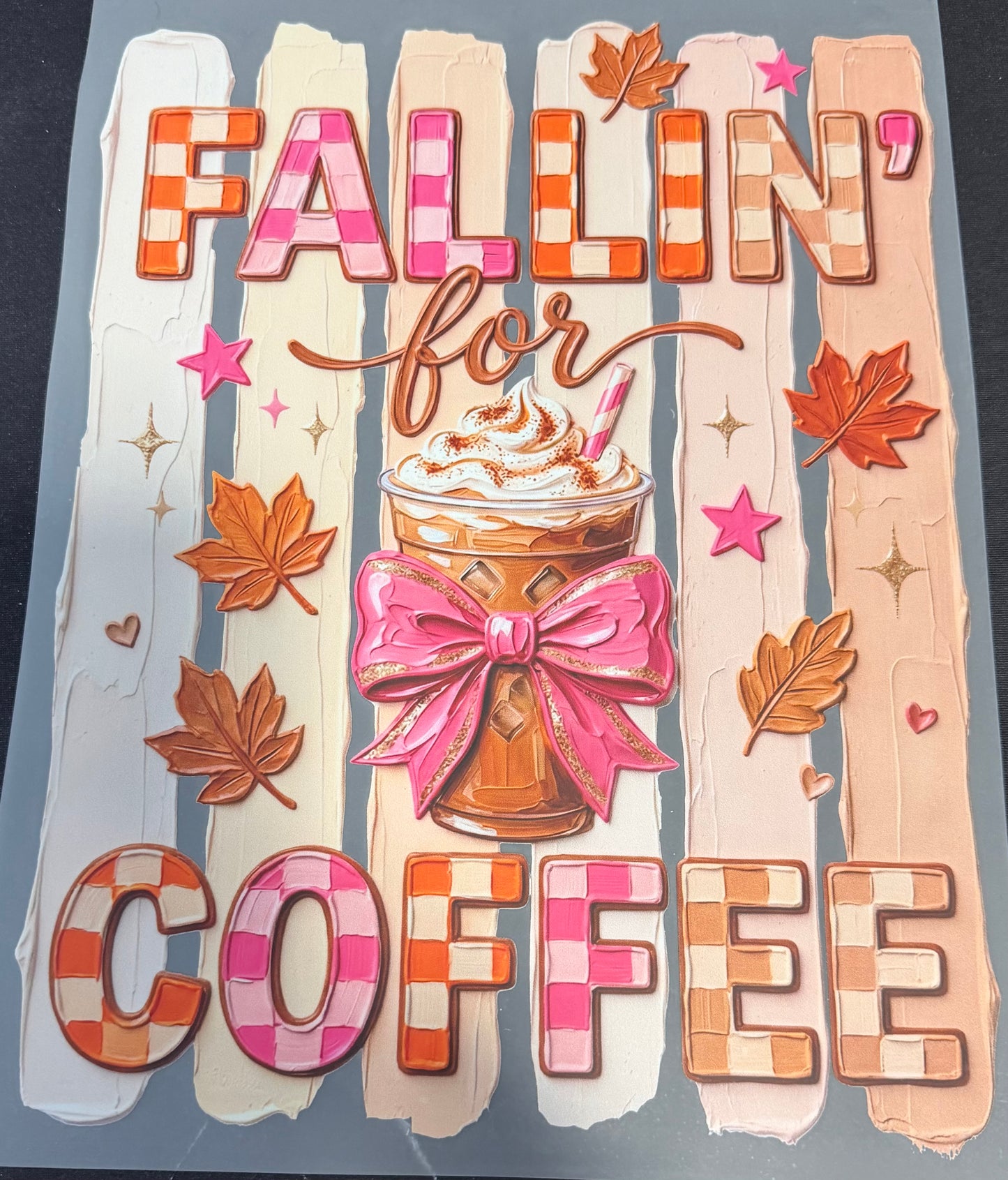 #1190a Fallin for coffee