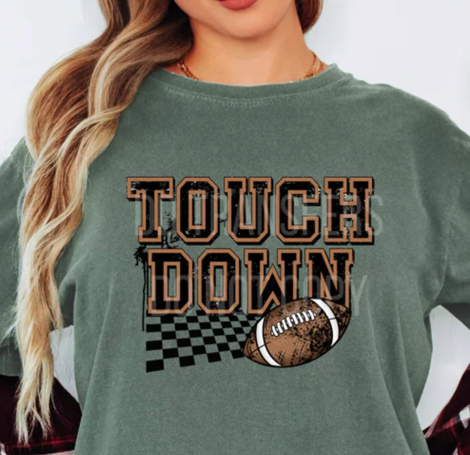 #746 Touchdown