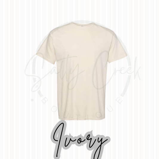 Ivory Short Sleeve T-shirt