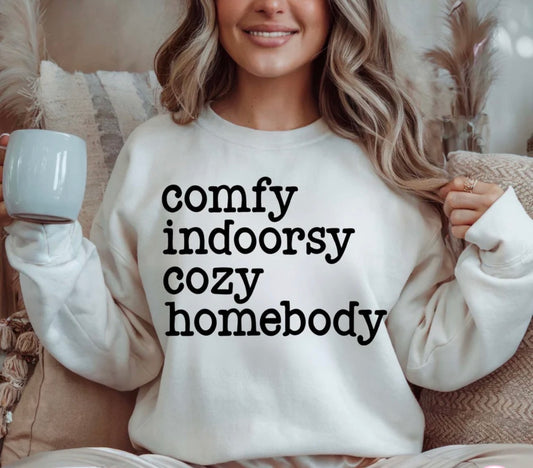 #488a Comfy indoorsy cozy homebody