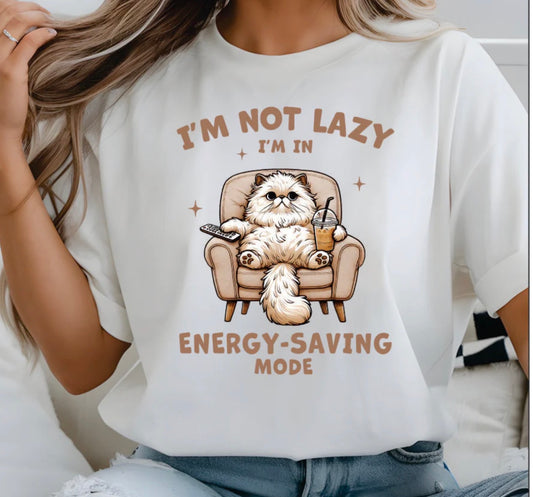 #578a I’m not lazy I’m in energy saving mode