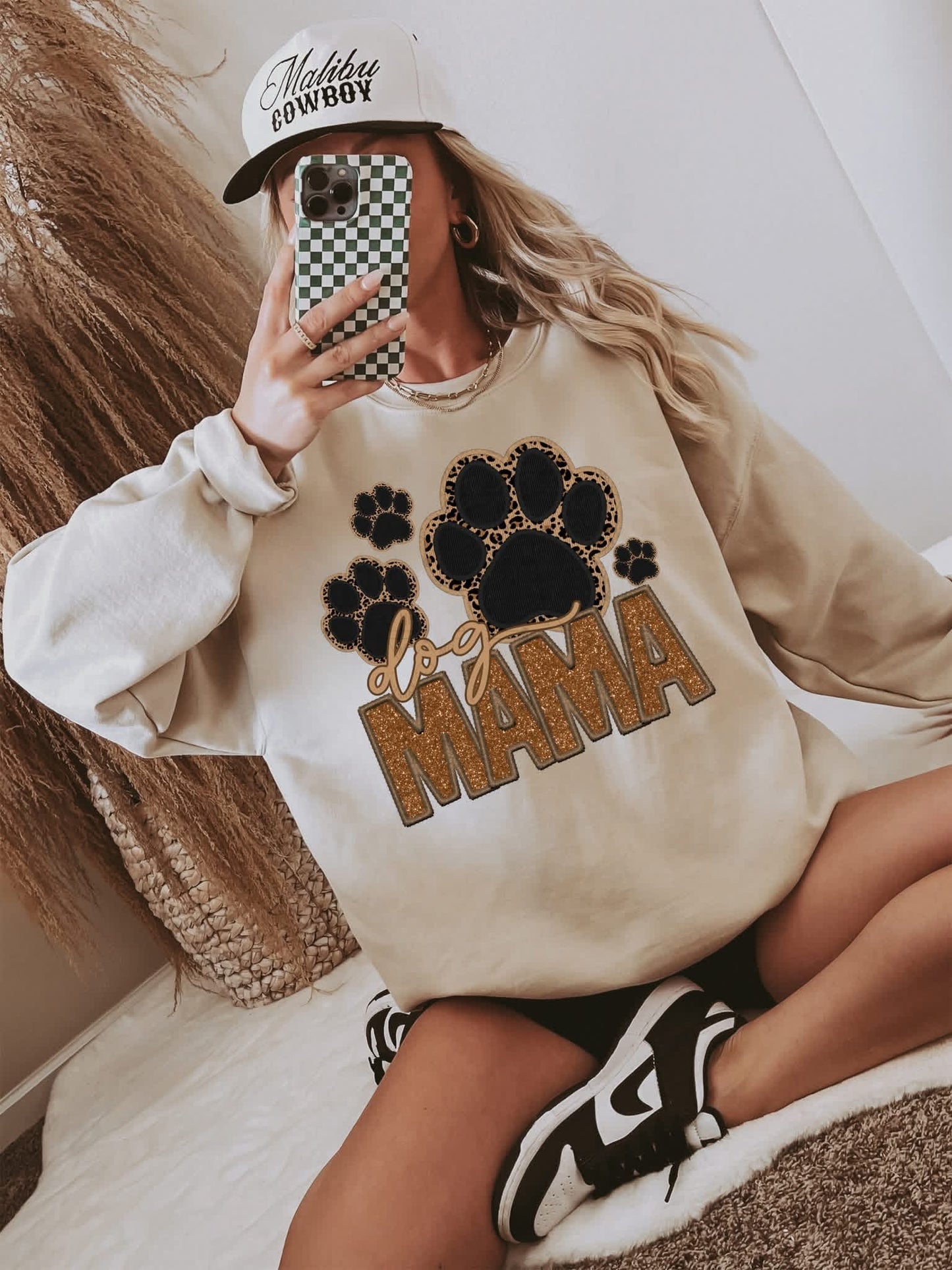 #364a Dog mama