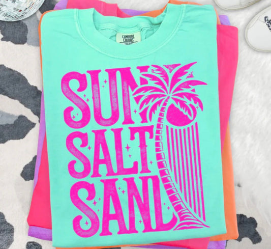 #901a Sun salt sand