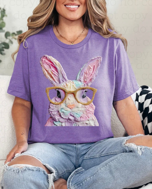 #496a Painted bunny