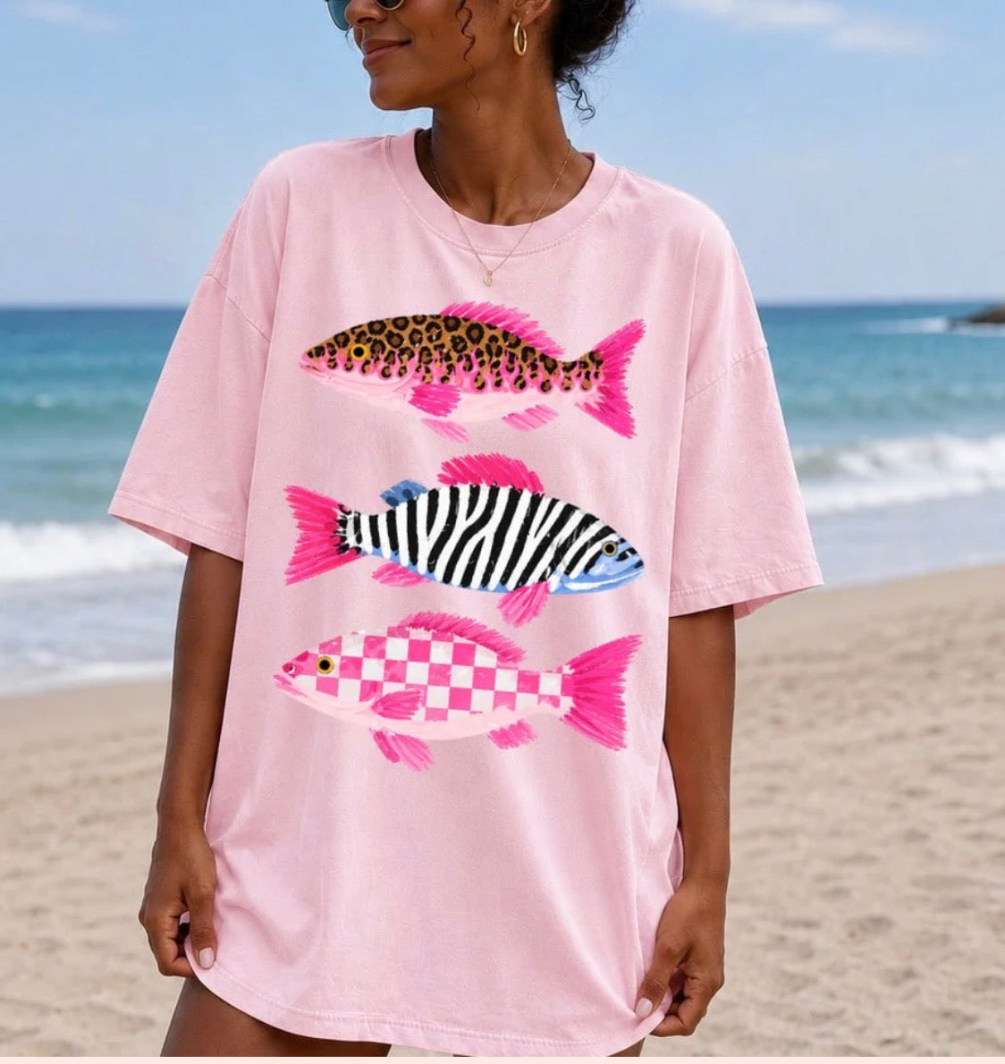 #1013a Stacked fish