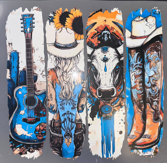 #996 Western scene