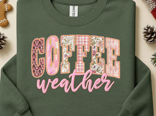 #246a Coffee weather