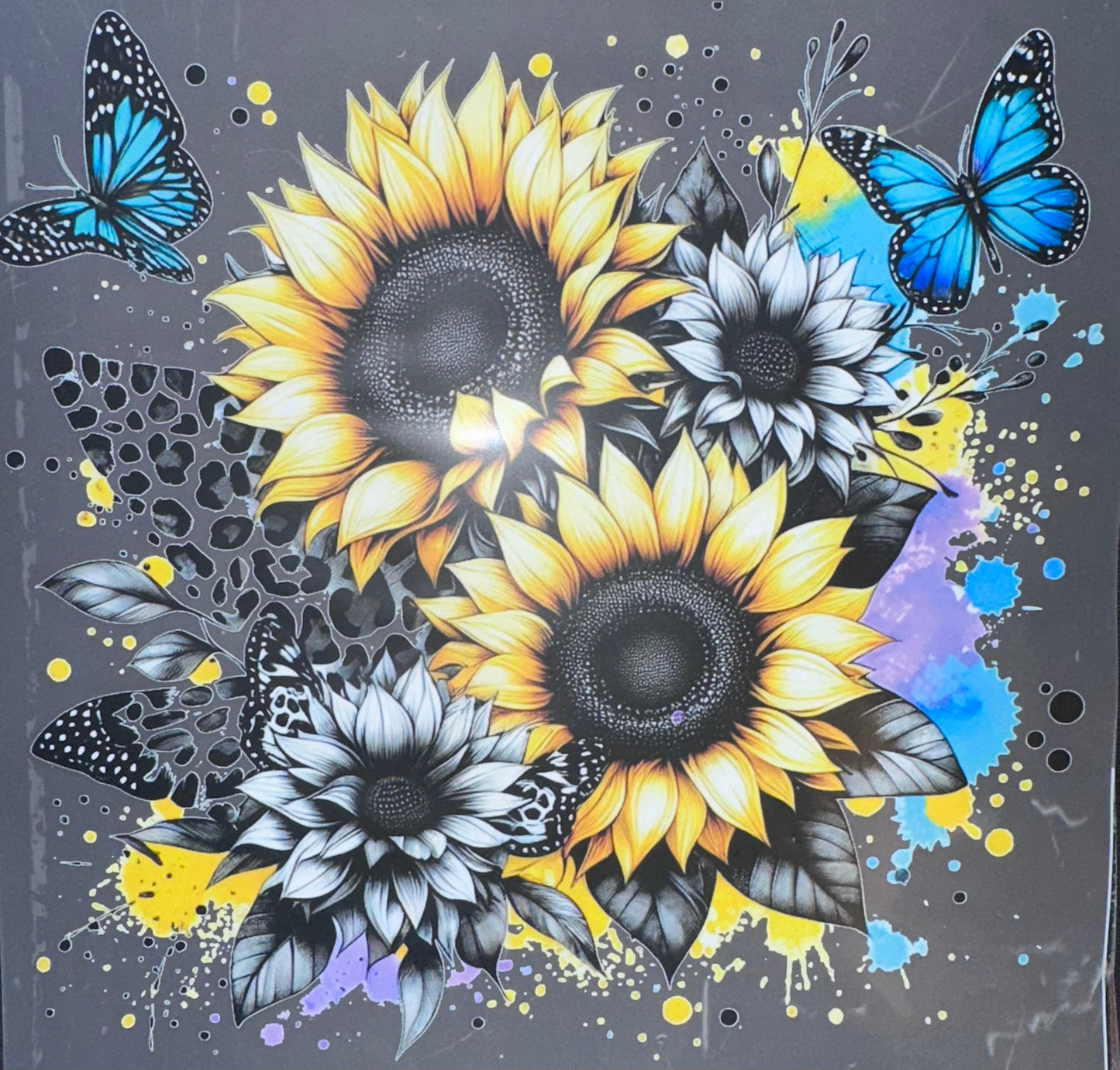 #1044 Sunflowers