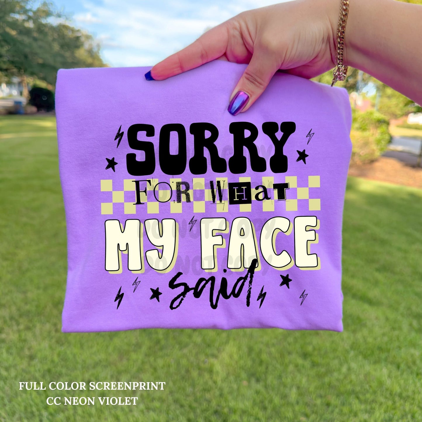#590a Sorry for what my face said