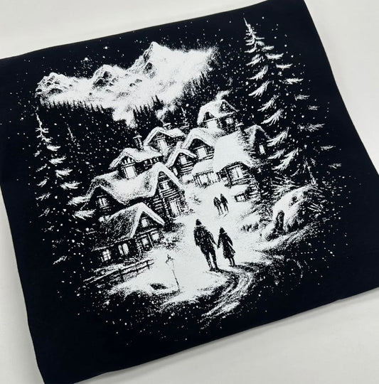 #293a Winter scene