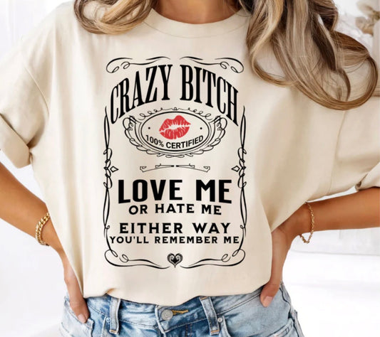 #993a Crazy b****