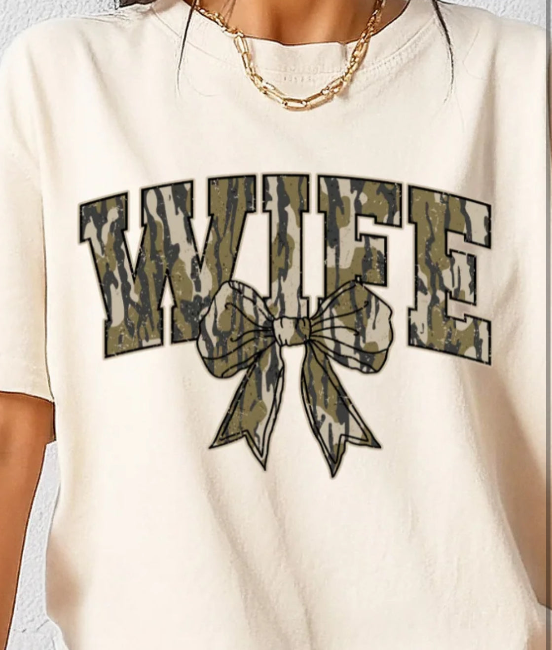 #1010 Camo wife