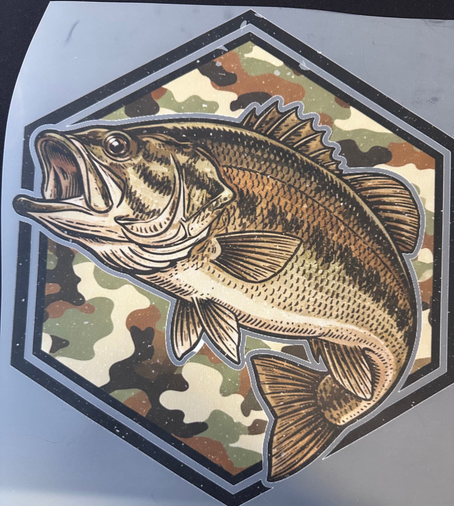 #296a Camo fish