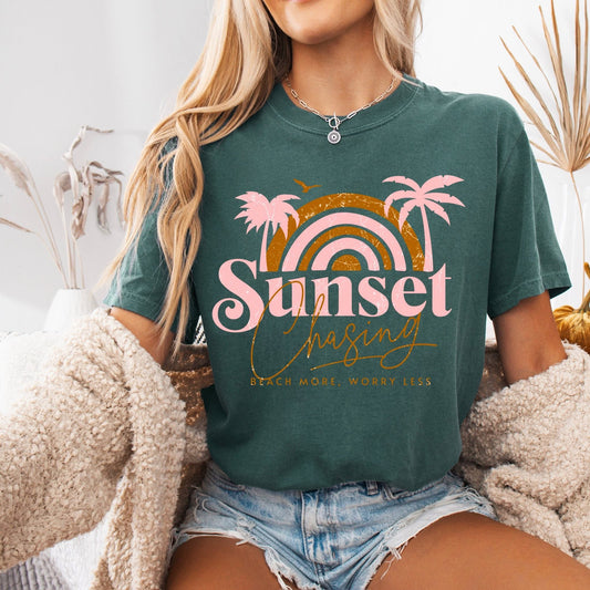#554 Sunset chasing