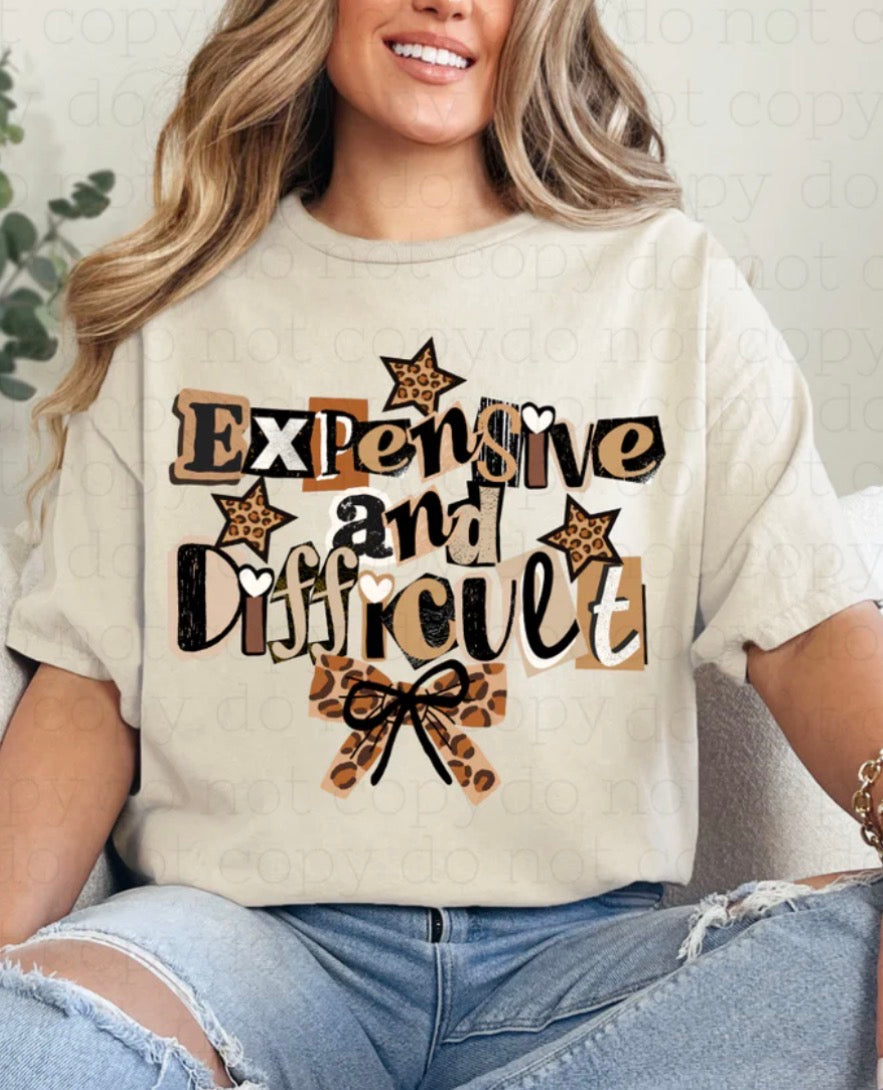 #464a Expensive and difficult