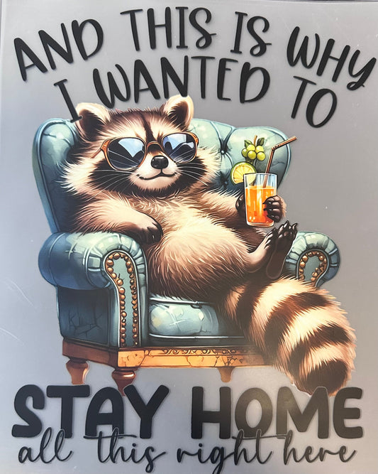 #156a Stay home