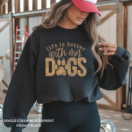 #588a Life is better with my dogs