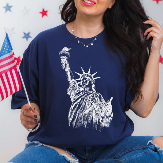 #880a Two tone Statue of Liberty