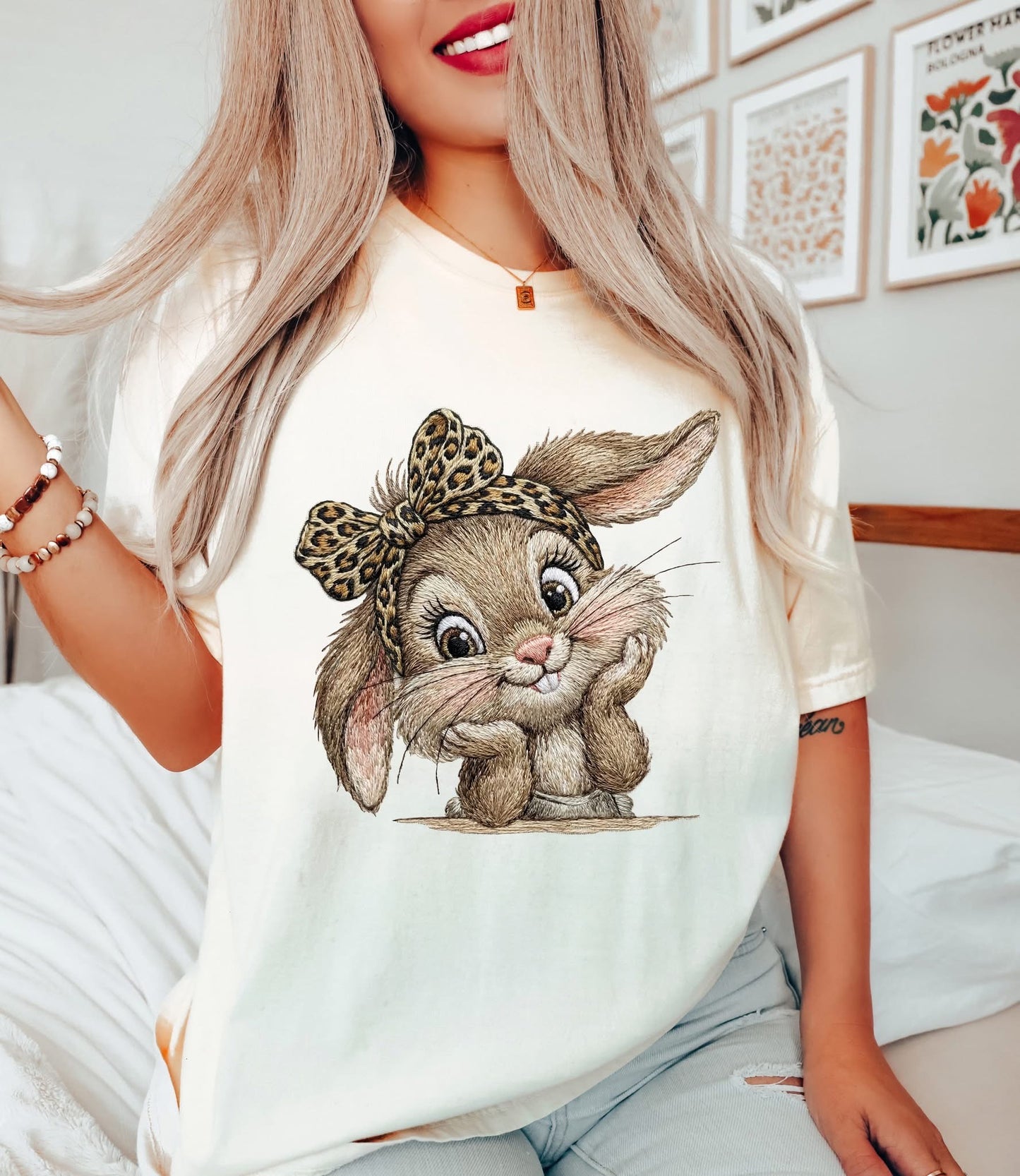 #542a Cute bunny
