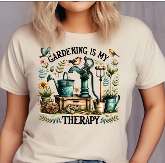 #569a Gardening is my therapy