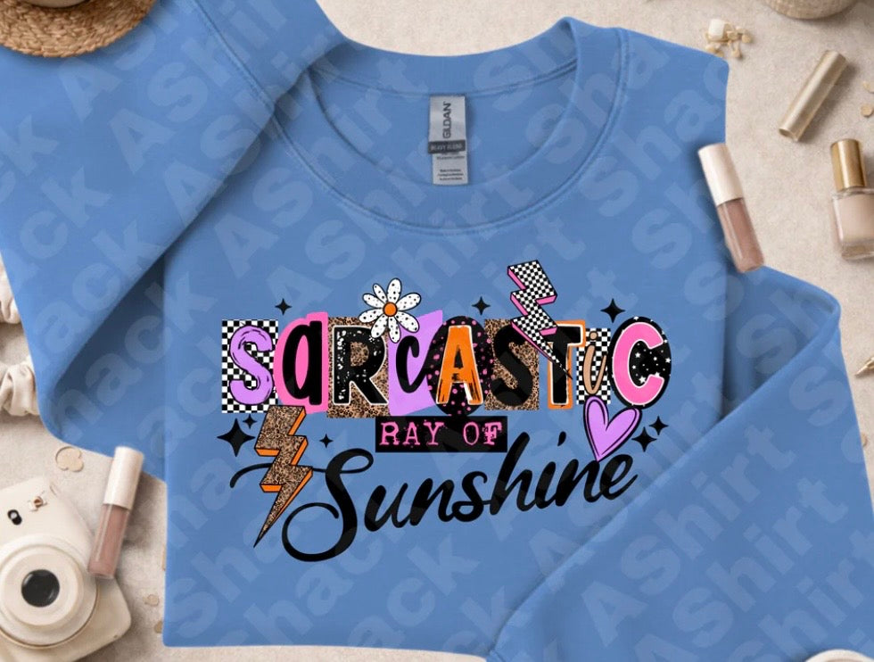 #443a Sarcastic ray of sunshine