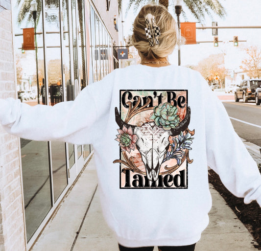 #738a Can’t be tamed