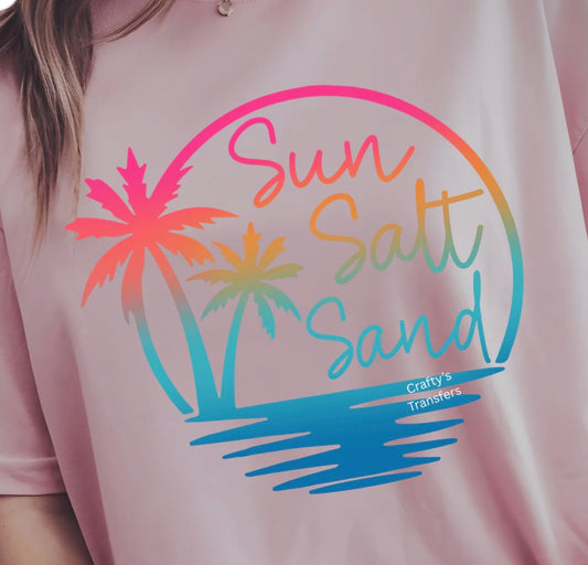 #1008a Sun salt sand