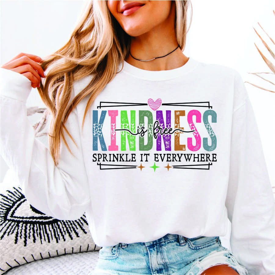 #469a Kindness is free