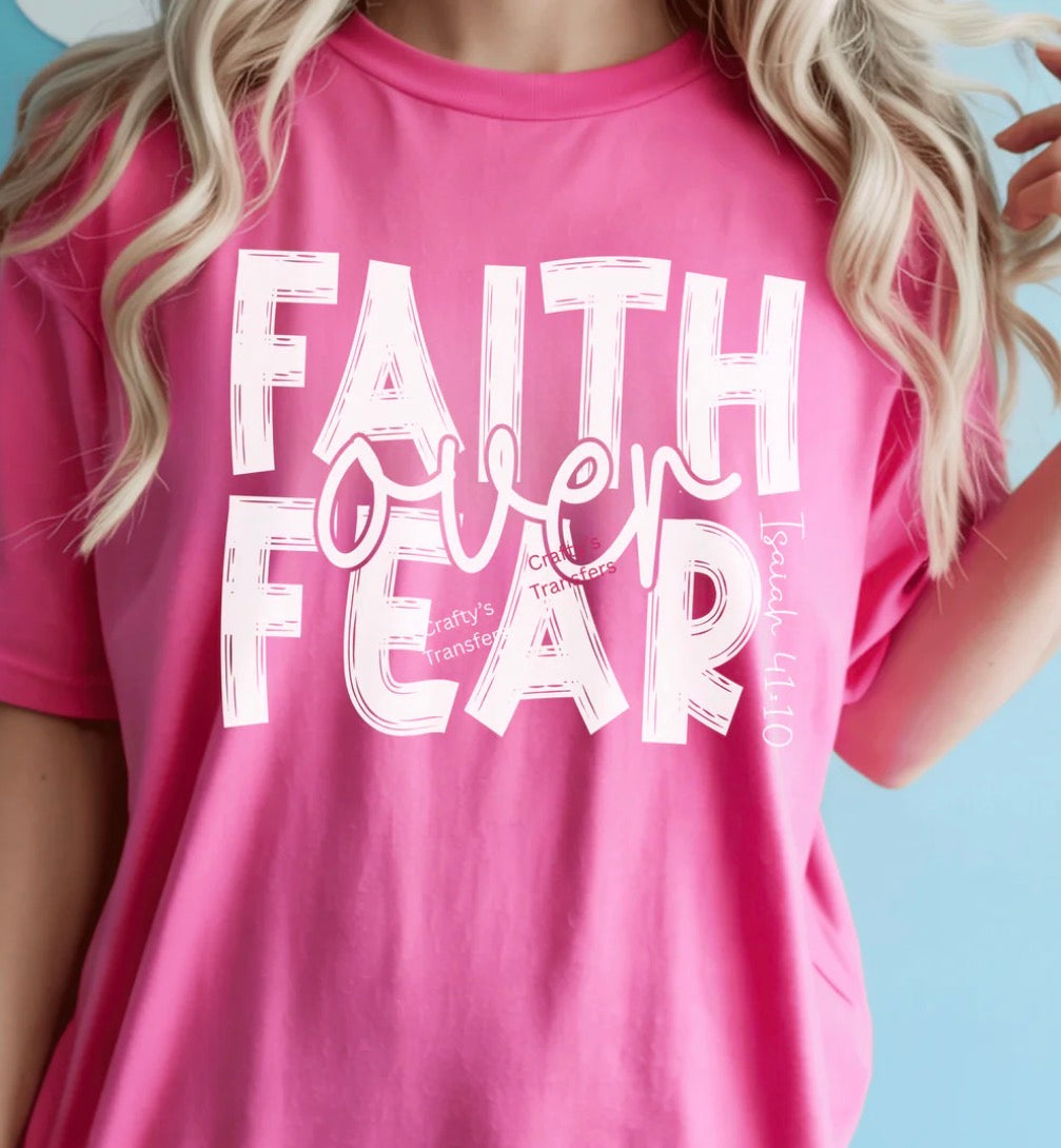 #679a Faith over fear